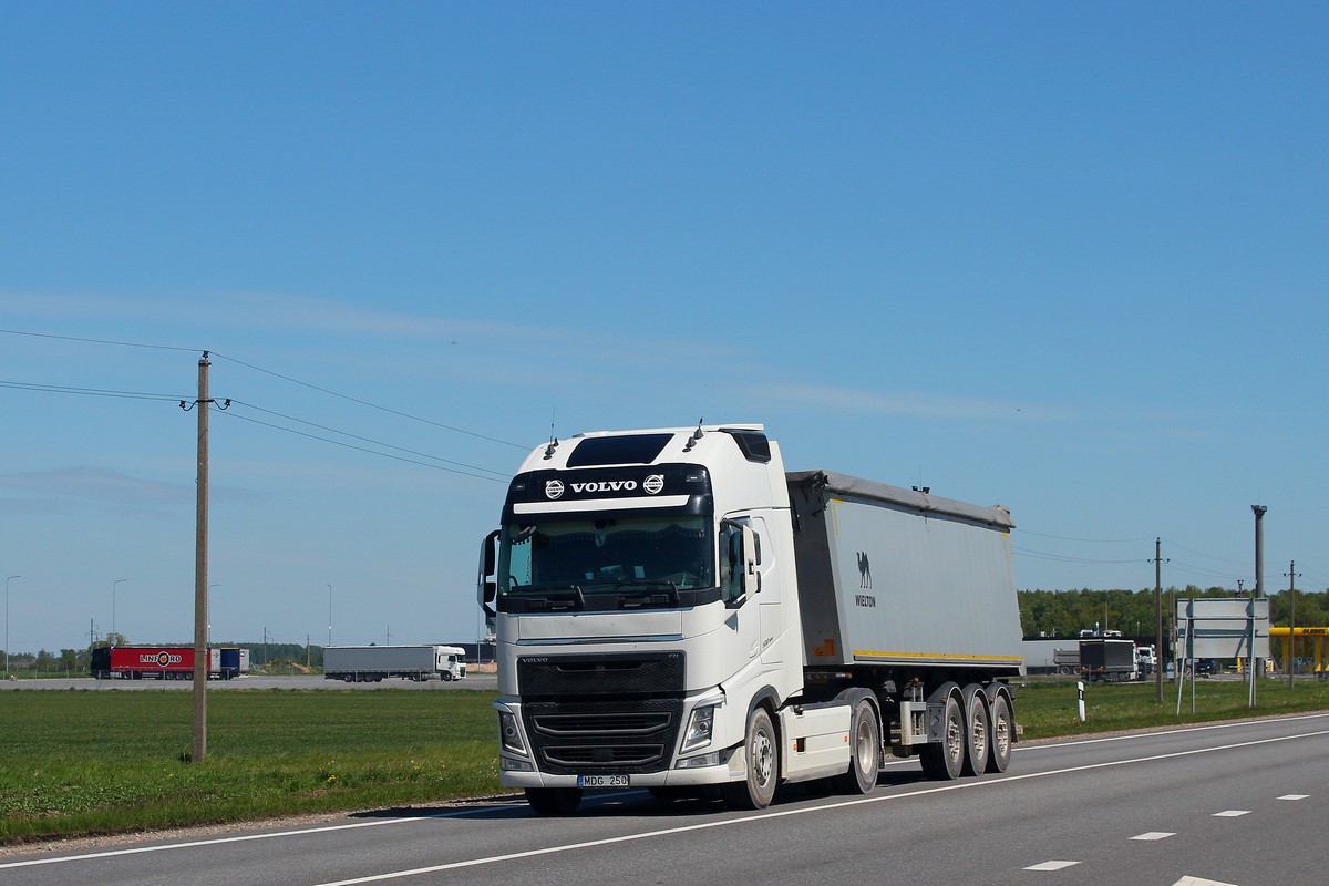 Литва, № MDG 250 — Volvo ('2012) FH.500