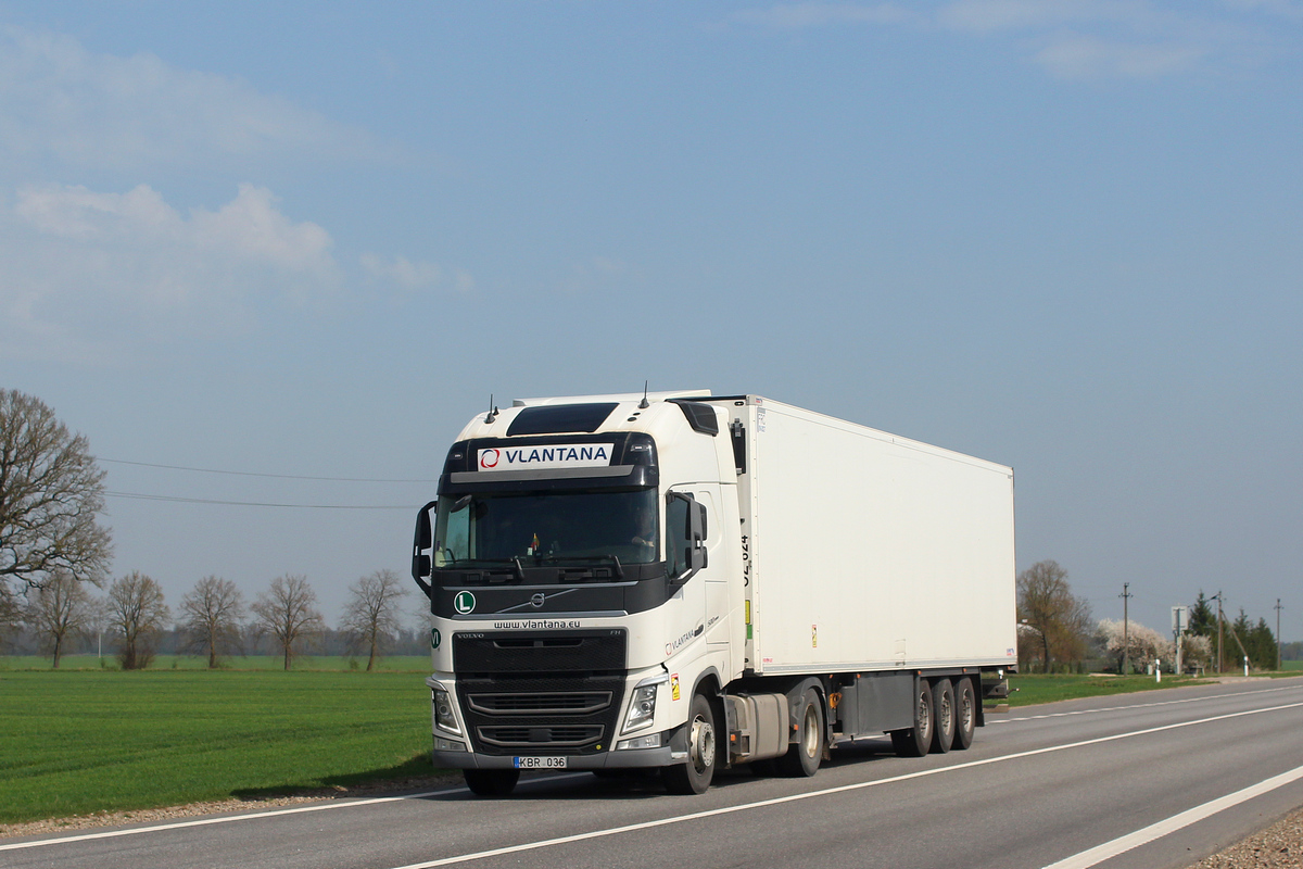 Литва, № KBR 036 — Volvo ('2012) FH.500