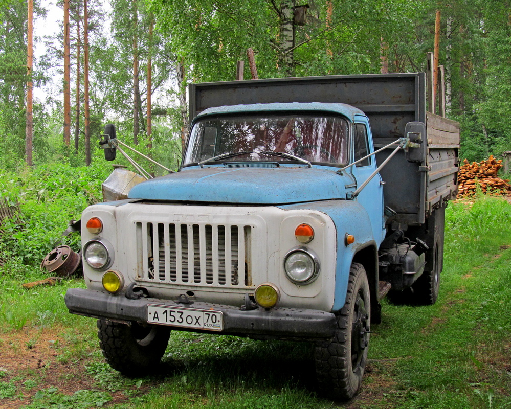 Томская область, № А 153 ОХ 70 — ГАЗ-53-12