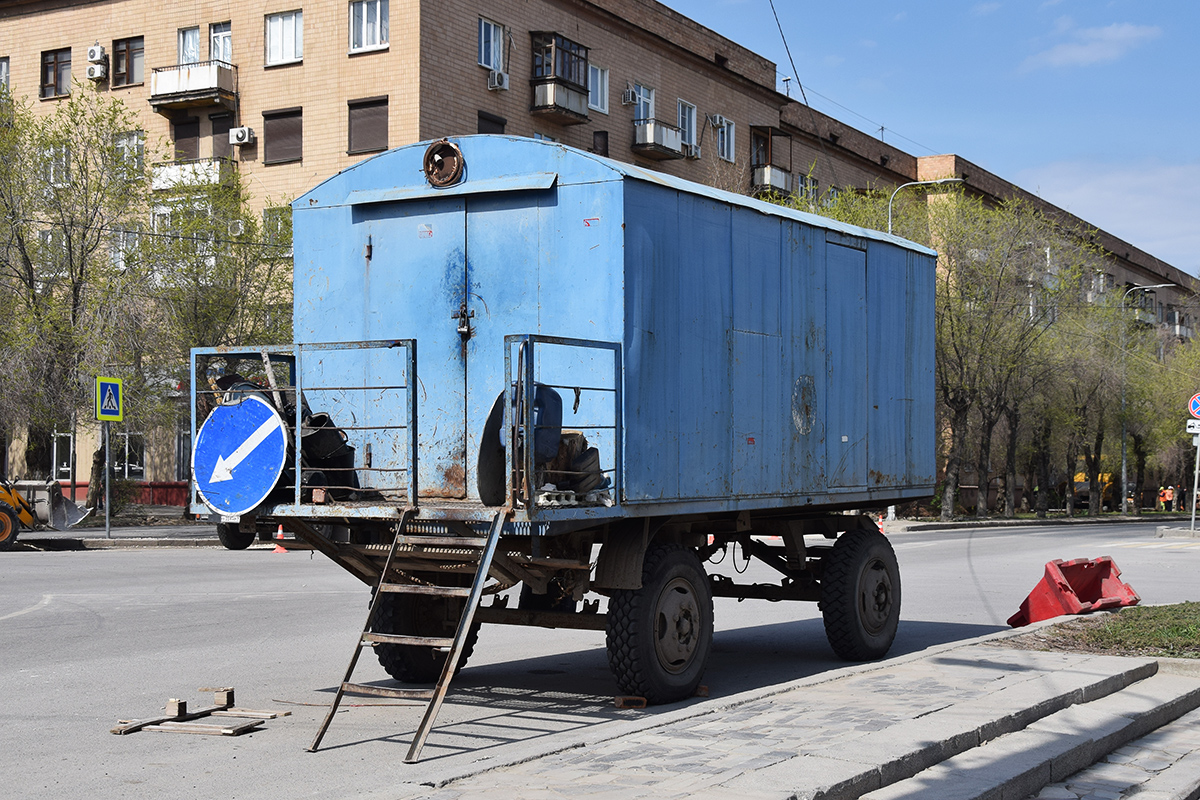 Волгоградская область, № (34) Б/Н ПР 0015 —  Модель неизвестна; Волгоградская область — Прицепы без номеров