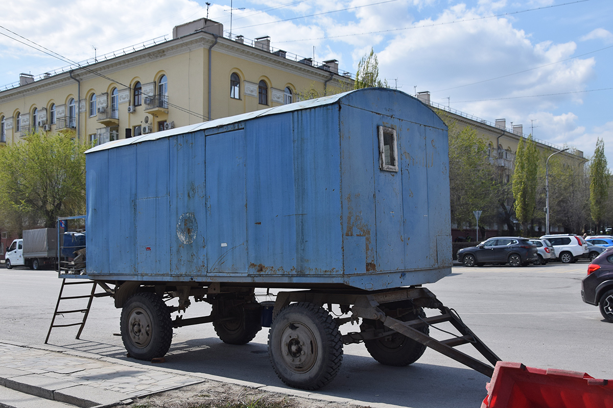 Волгоградская область, № (34) Б/Н ПР 0015 —  Модель неизвестна; Волгоградская область — Прицепы без номеров