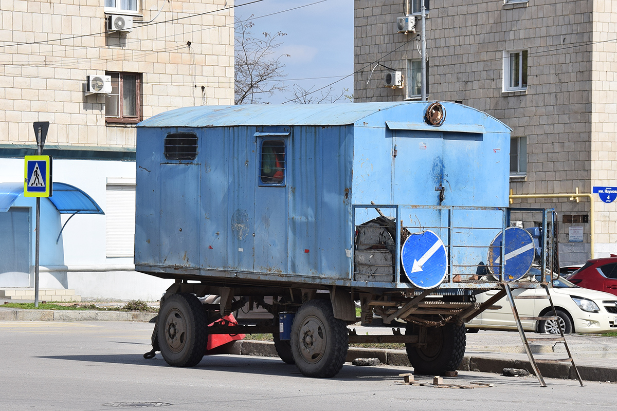 Волгоградская область, № (34) Б/Н ПР 0015 —  Модель неизвестна; Волгоградская область — Прицепы без номеров