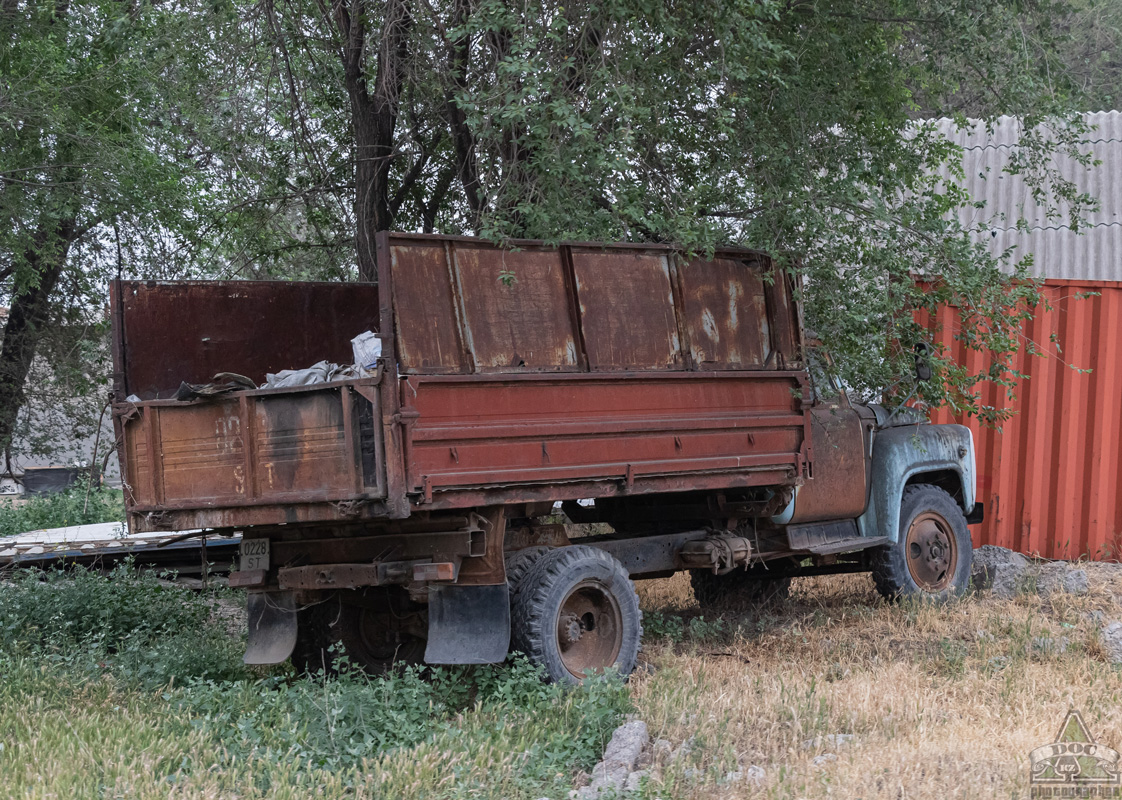 Киргизия, № S 0228 T — ГАЗ-53-14, ГАЗ-53-14-01