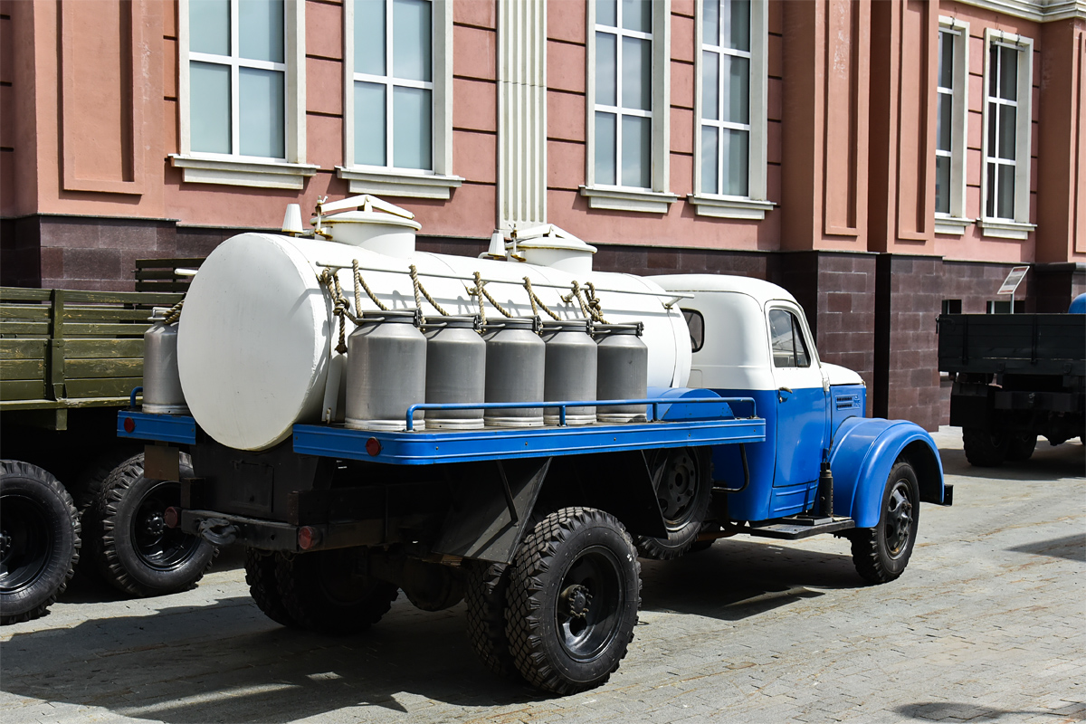 Свердловская область, № (66) Б/Н 0034 — УралЗИС-355М
