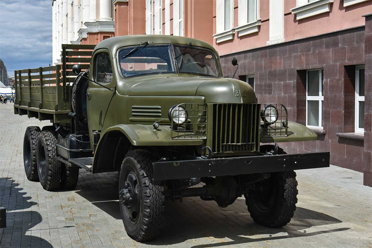 Свердловская область, № (66) Б/Н 0122 — ЗИС-151
