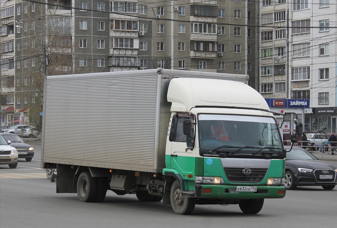 Челябинская область, № Х 632 ОЕ 174 — Nissan Diesel Condor