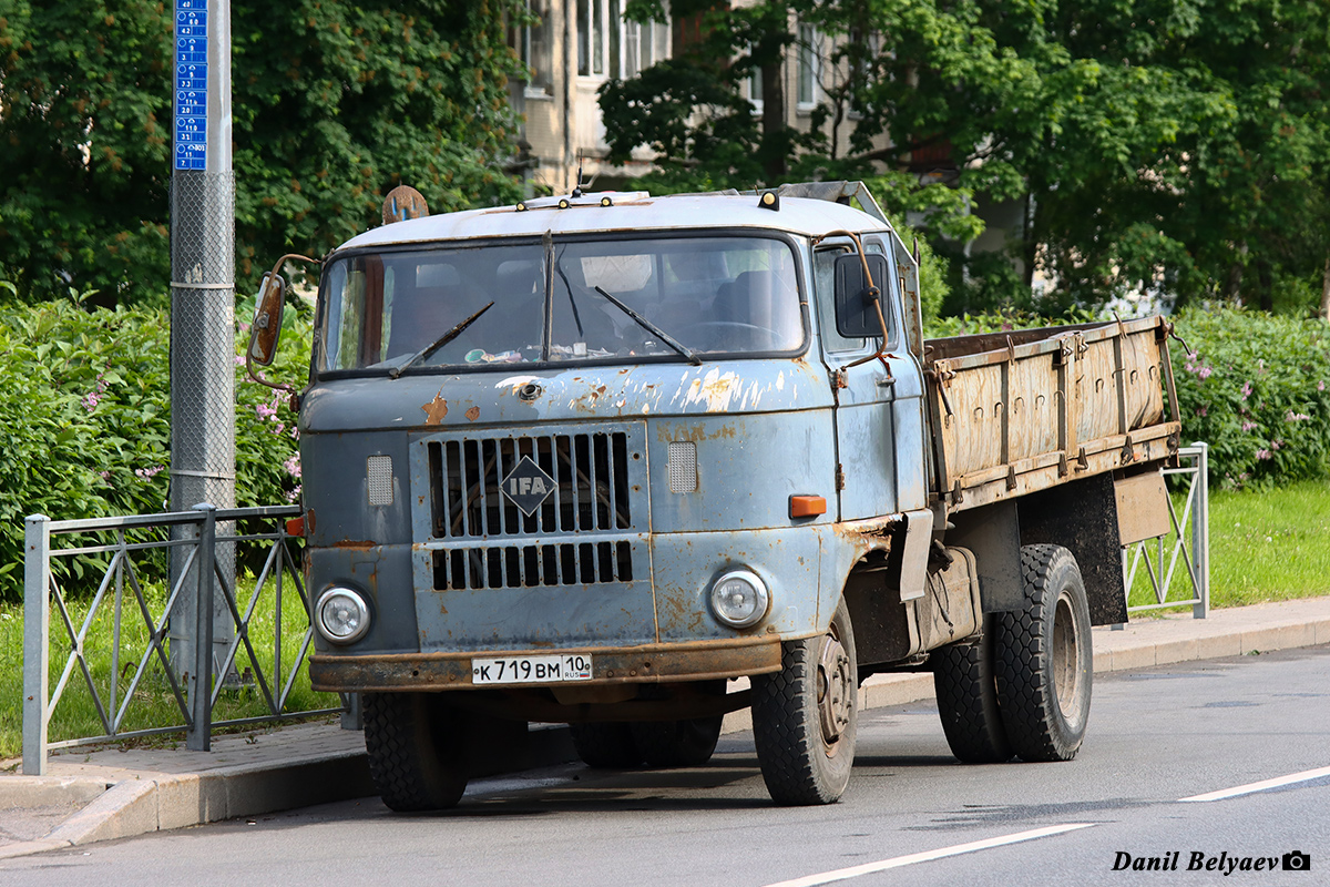 Карелия, № К 719 ВМ 10 — IFA W50L (общая модель)