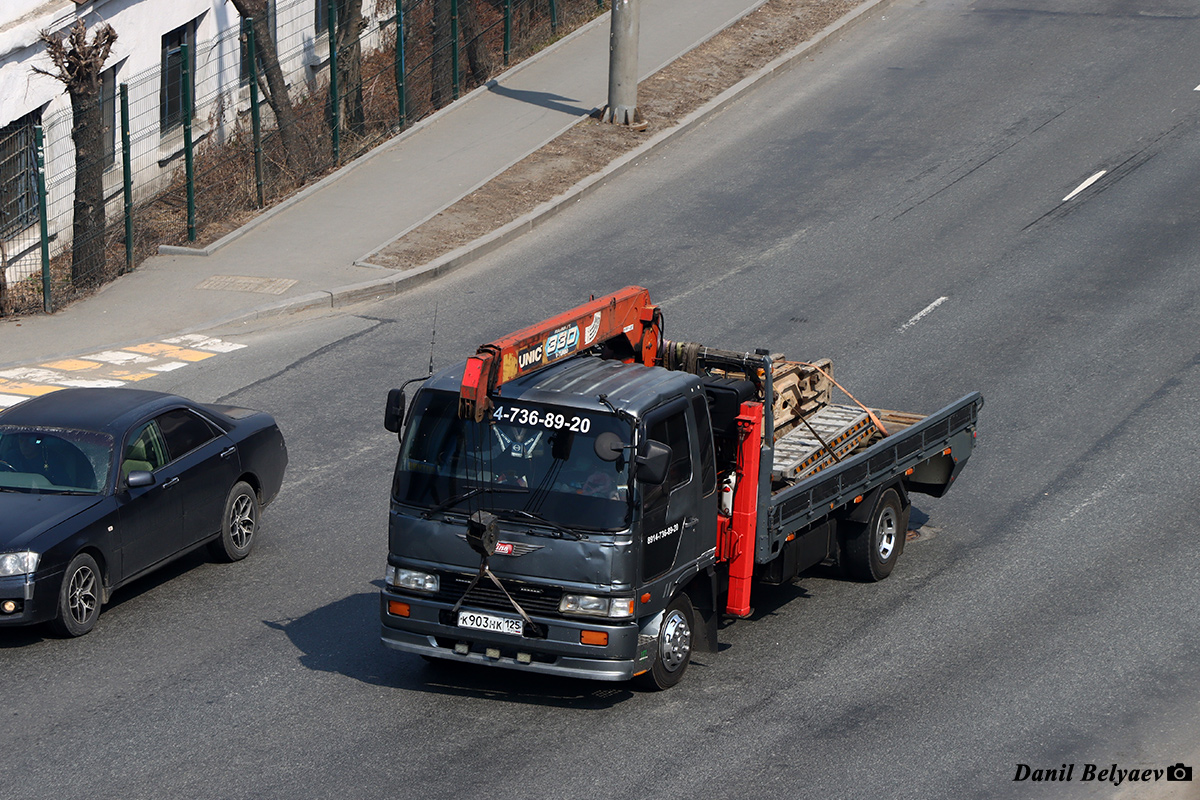 Приморский край, № К 903 НК 125 — Hino Ranger