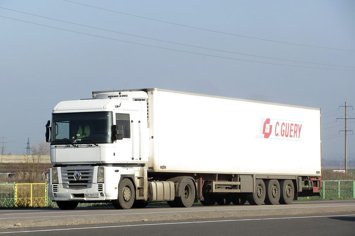 Львовская область, № ВС 7872 СР — Renault Magnum ('2005)