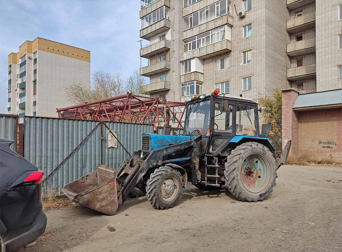 Восточно-Казахстанская область, № F 850 AME — Беларус-82.1