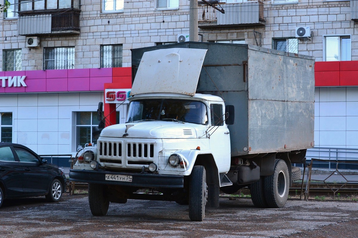 Волгоградская область, № А 441 УН 34 — ЗИЛ-431412