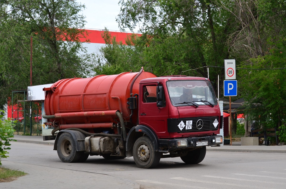 Волгоградская область, № К 917 АН 134 — Mercedes-Benz NG 1422