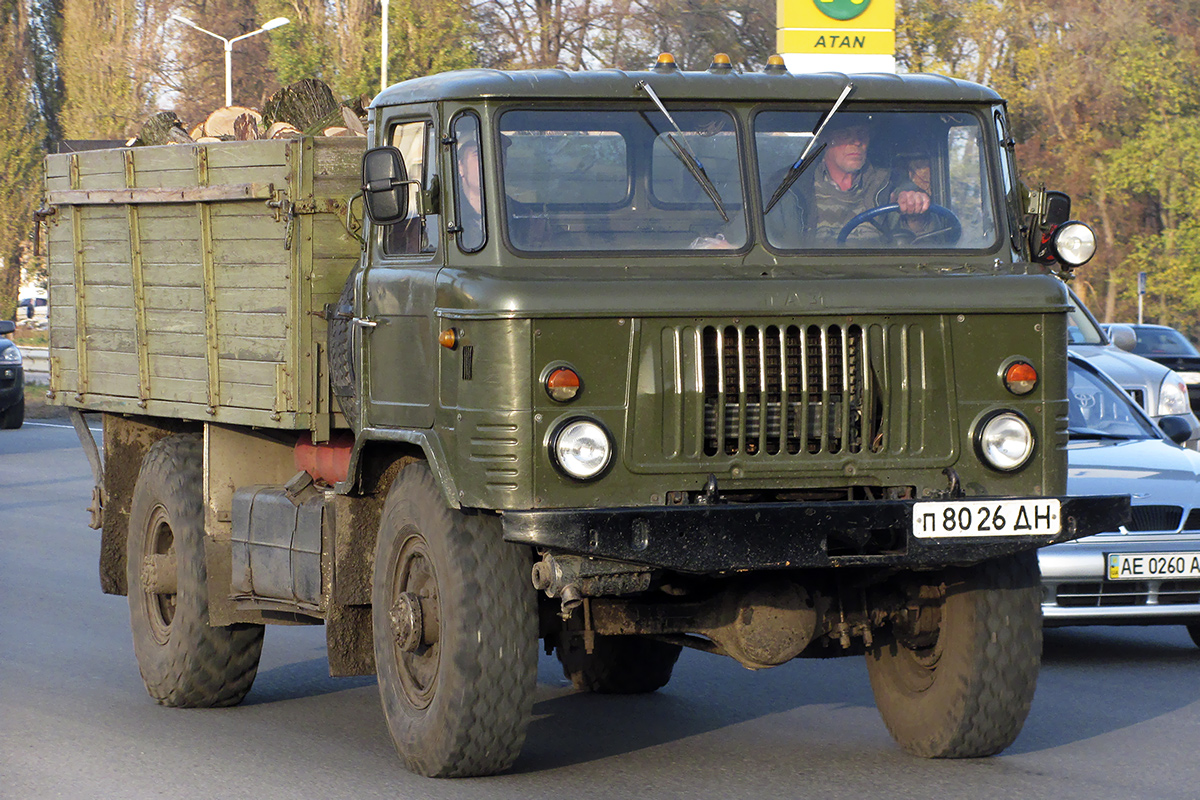 Днепропетровская область, № П 8026 ДН — ГАЗ-66 (общая модель)