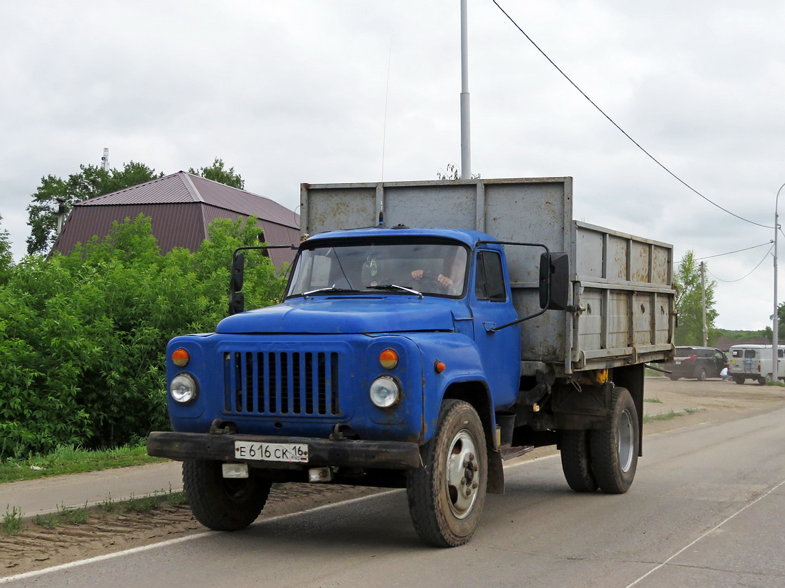 Татарстан, № Е 616 СК 16 — ГАЗ-52/53 (общая модель)
