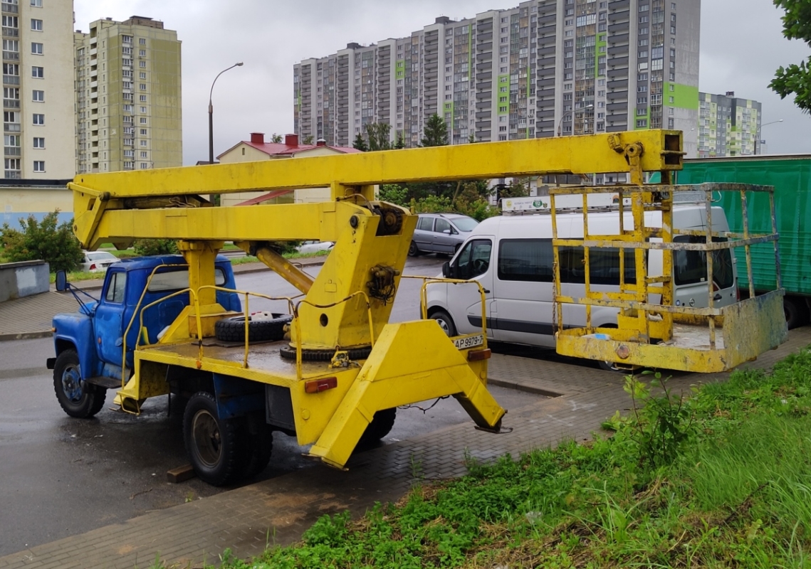 Минск, № АР 9979-7 — ГАЗ-53-12