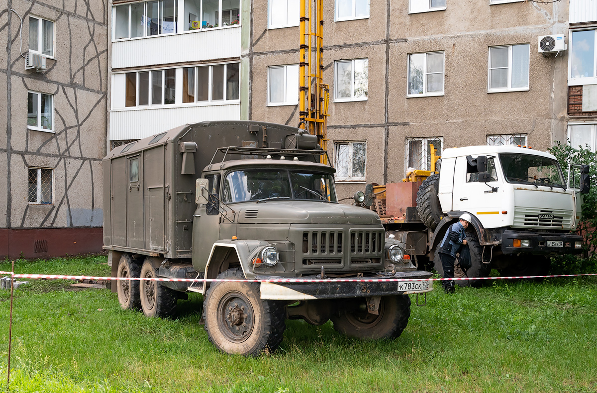Башкортостан, № К 783 СК 702 — ЗИЛ-131 (общая модель)