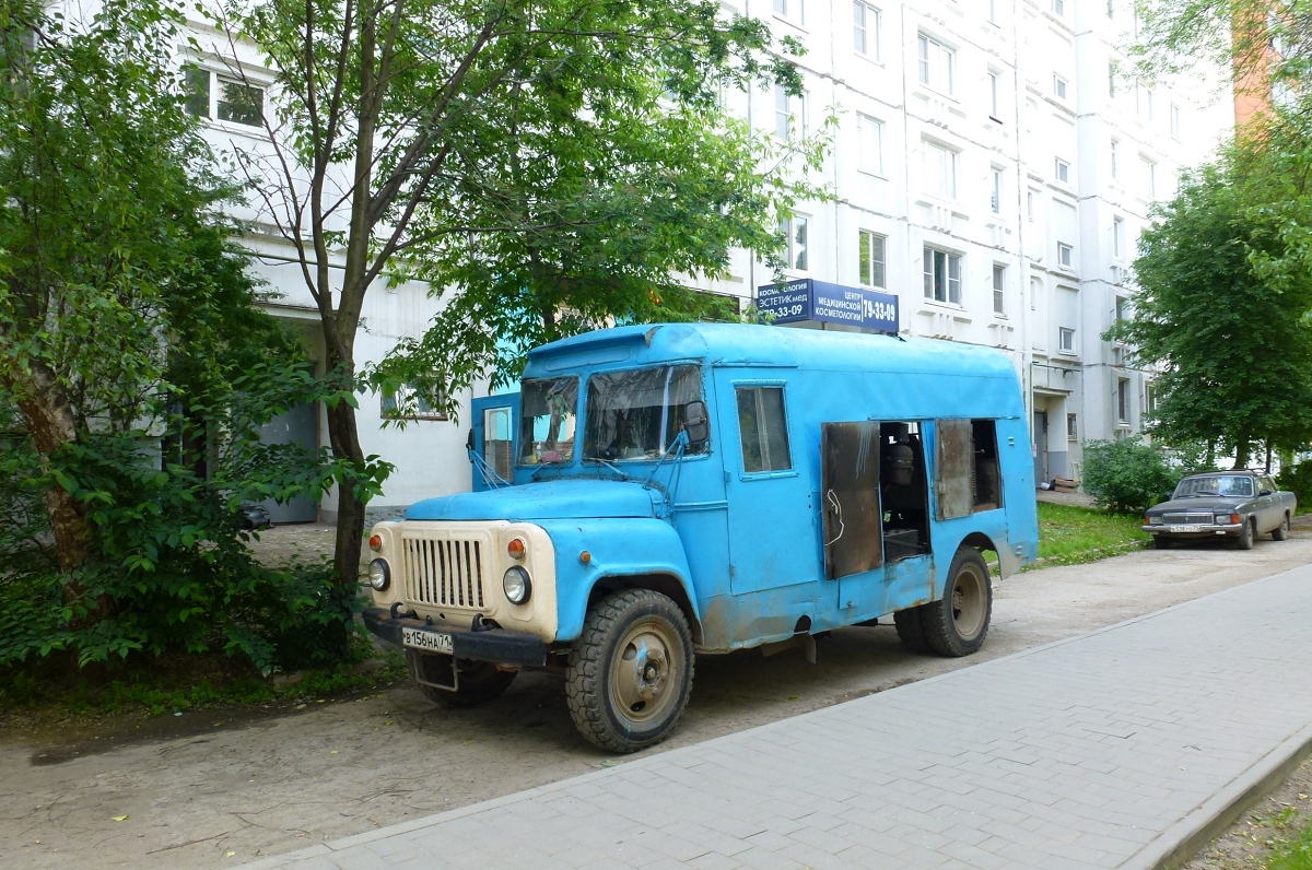 Тульская область, № В 156 НА 71 — ГАЗ-53-12