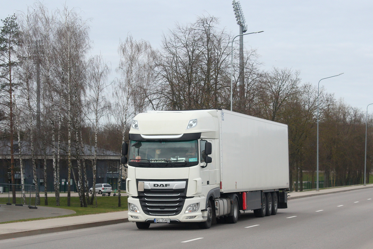 Польша, № BKL 35461 — DAF XF Euro6 FT