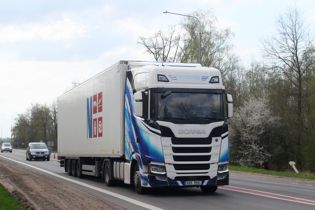 Эстония, № 999 RNC — Scania ('2016) S450