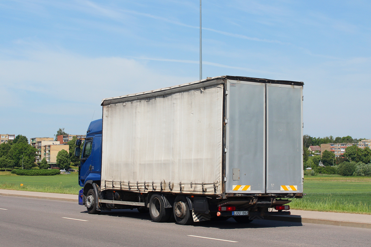 Литва, № LOU 062 — Renault Premium ('2006)