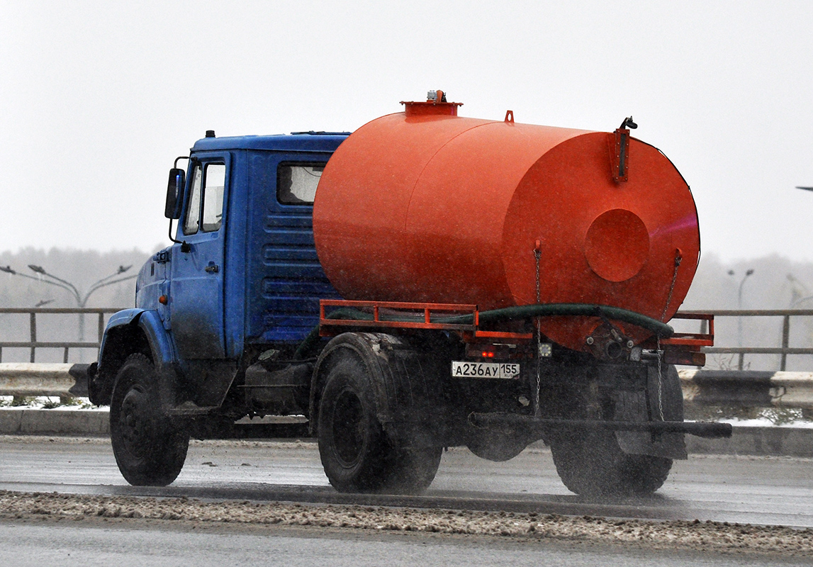 Омская область, № А 236 АУ 155 — ЗИЛ-432932
