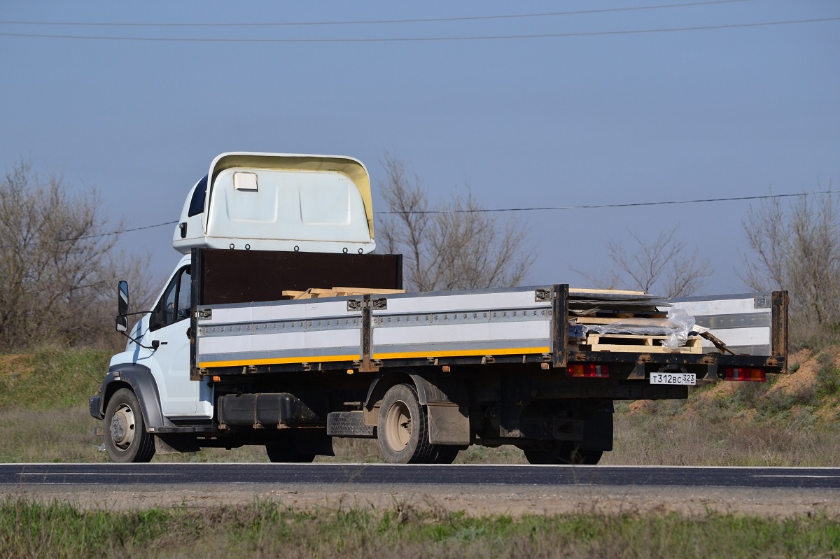 Краснодарский край, № Т 312 ВС 323 — ГАЗ-C41RB3