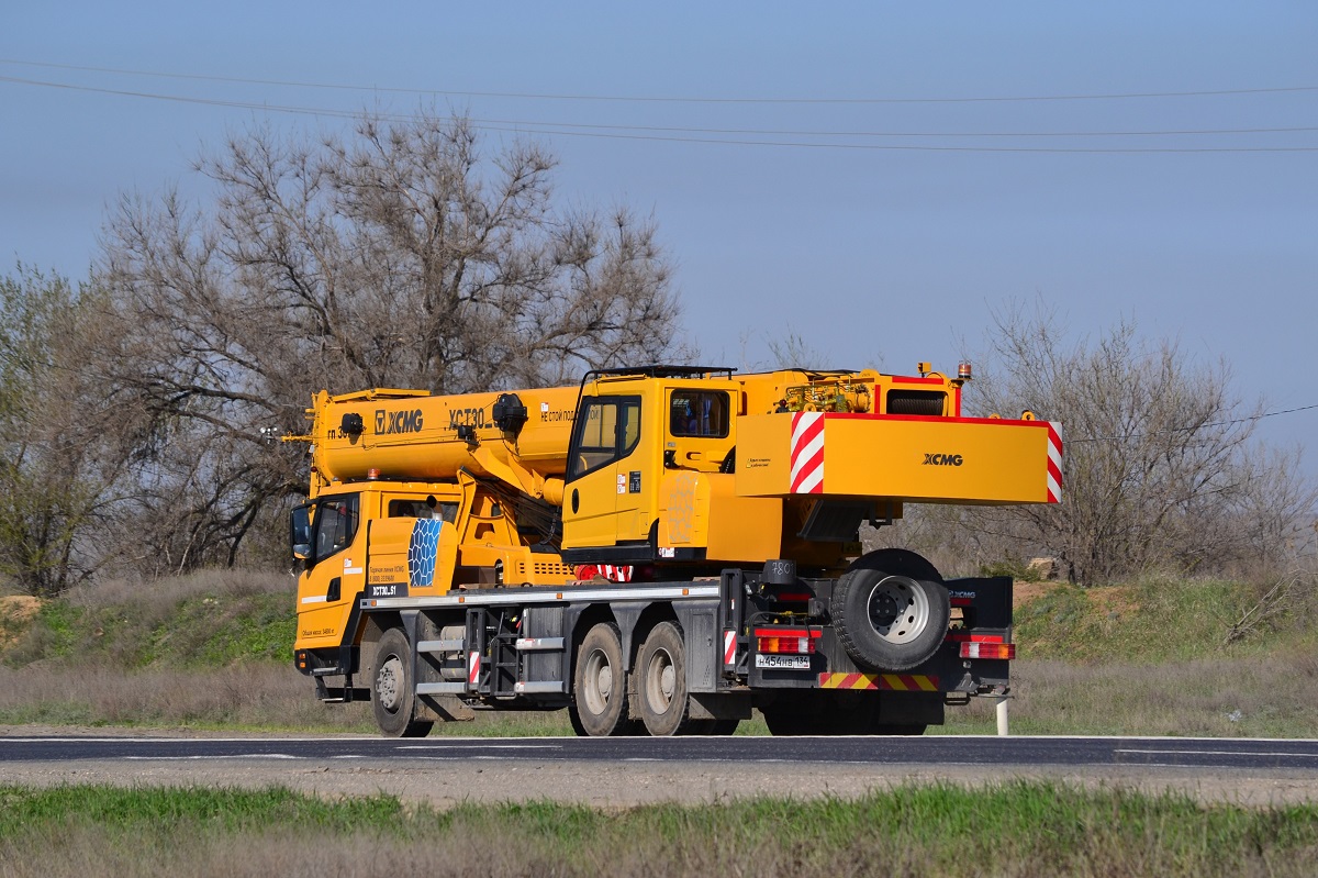 Волгоградская область, № Н 454 НВ 134 — XCMG (общая модель)