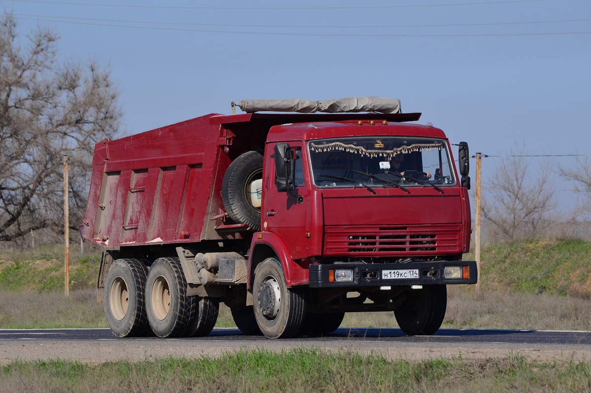 Волгоградская область, № Н 119 КС 134 — КамАЗ-65115-13 [65115N]