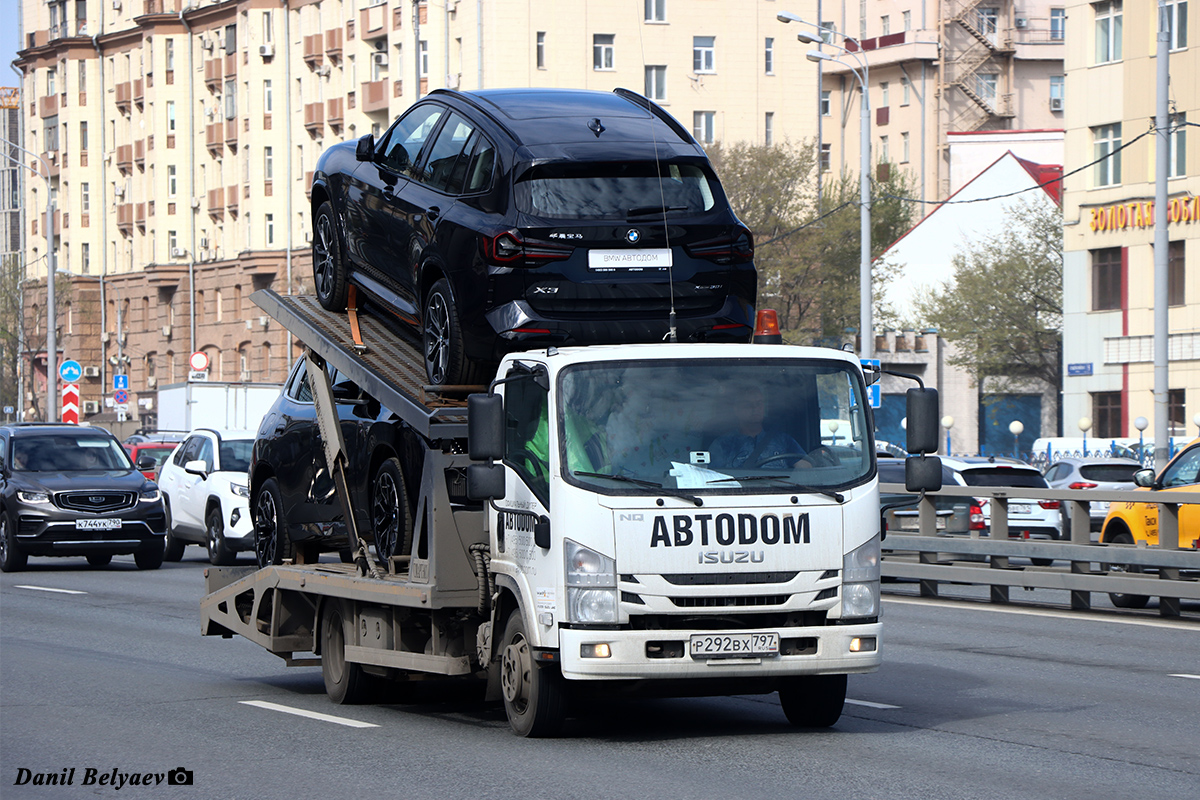 Москва, № Р 292 ВХ 797 — Isuzu NQR90 [Z7X]