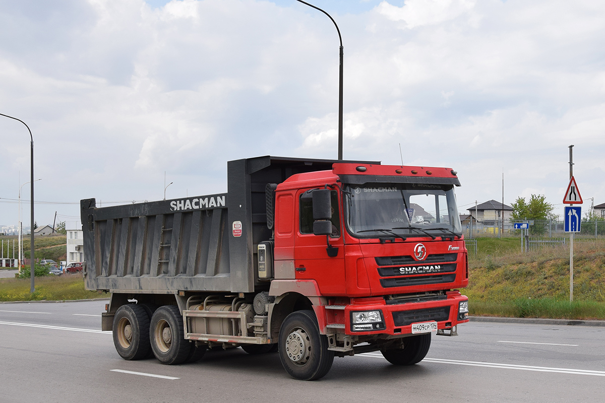 Волгоградская область, № М 409 СР 134 — Shaanxi Shacman F3000 SX325x