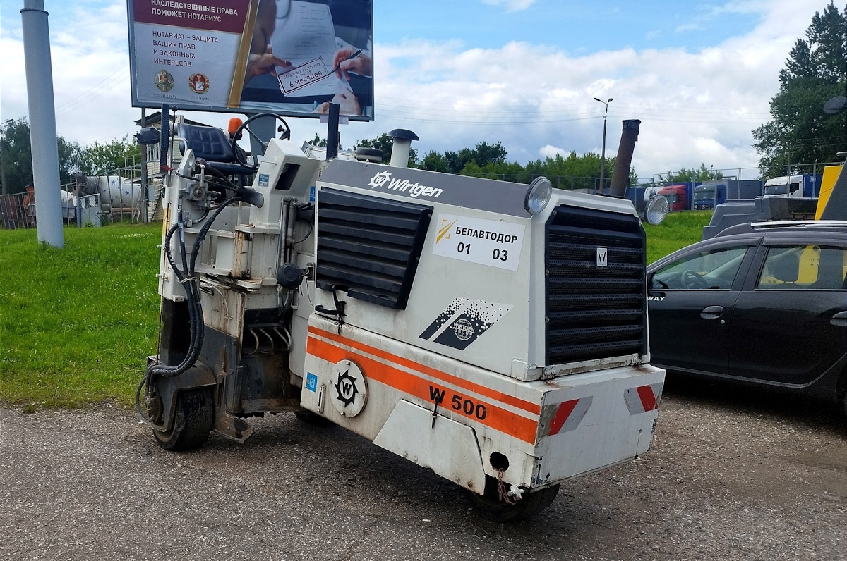 Витебская область, № ВК-2 9131 — Wirtgen (общая модель)