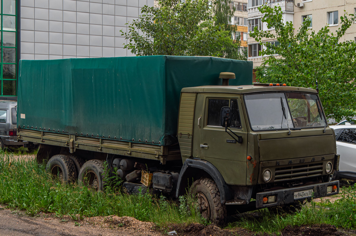 Пензенская область, № Н 943 КХ 58 — КамАЗ-5320