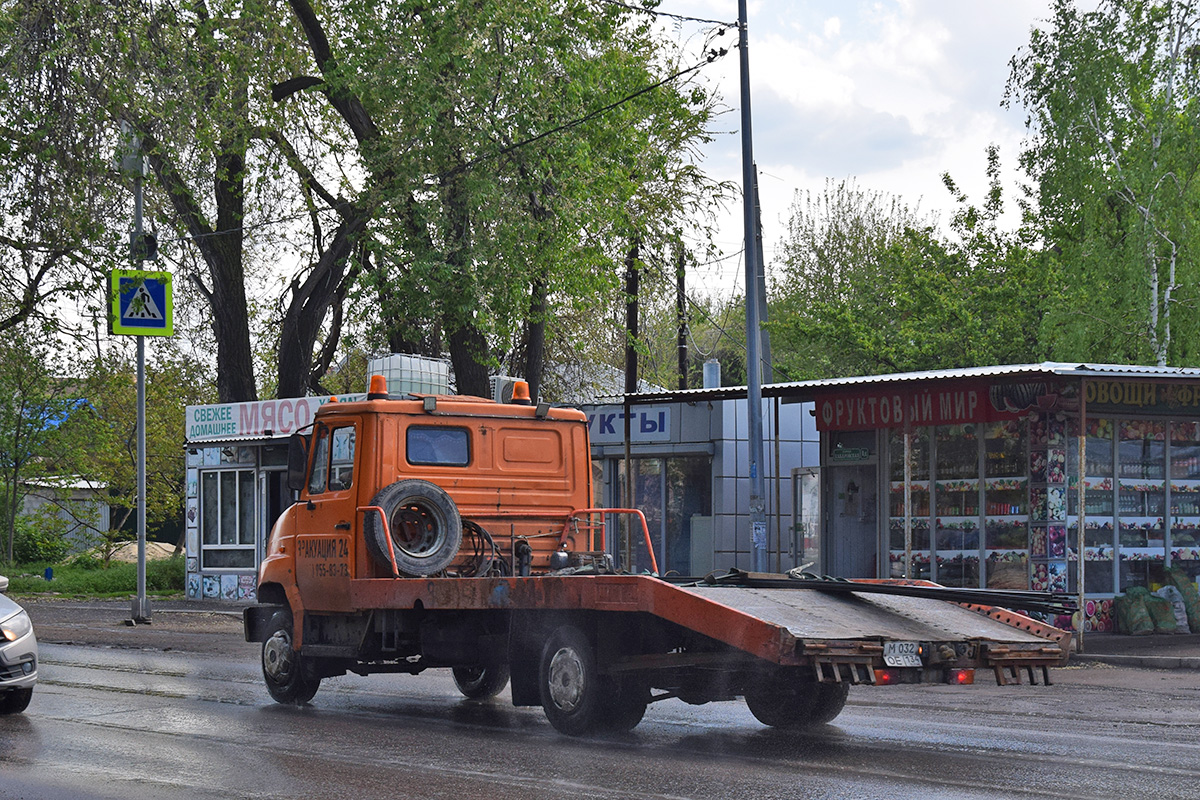 Волгоградская область, № М 032 ОЕ 134 — ЗИЛ-5301ЕО "Бычок"