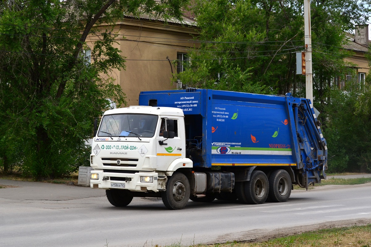 Волгоградская область, № Н 158 ЕВ 761 — КамАЗ-65115-50
