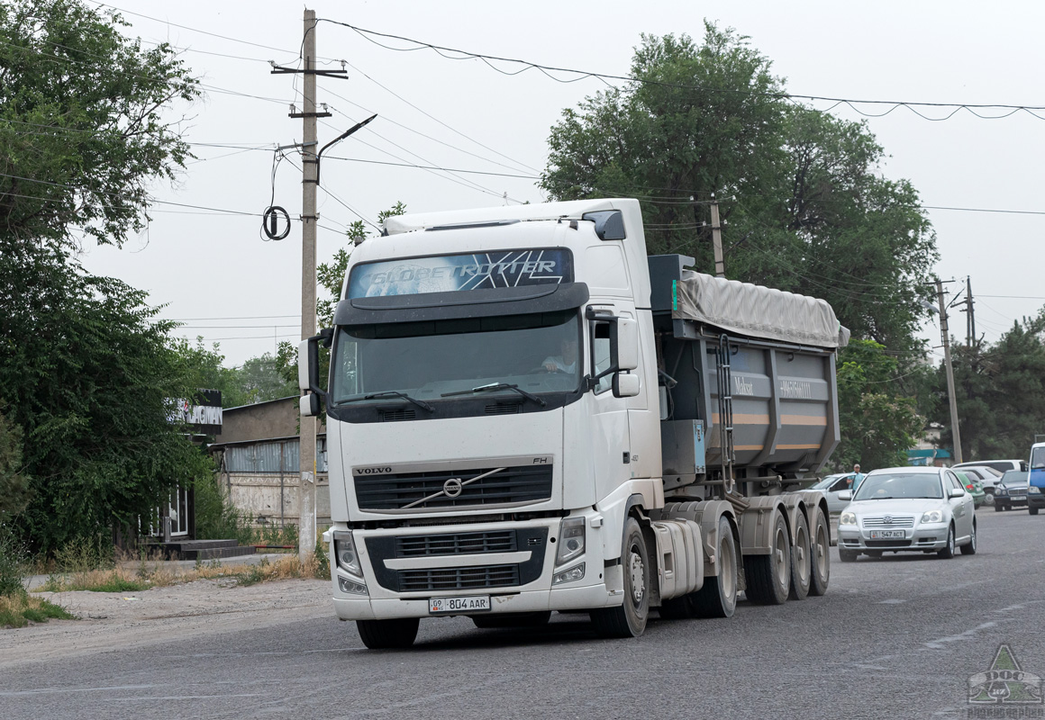 Киргизия, № 09 804 AAR — Volvo ('2008) FH.460