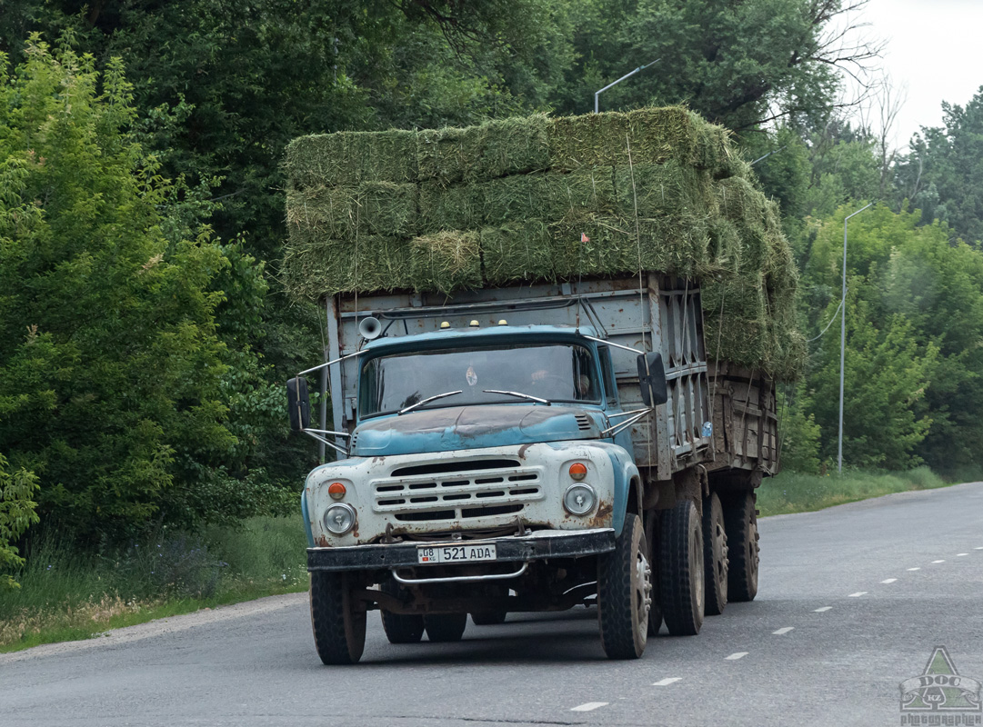 Киргизия, № 08 521 ADA — ЗИЛ-130 (общая модель)