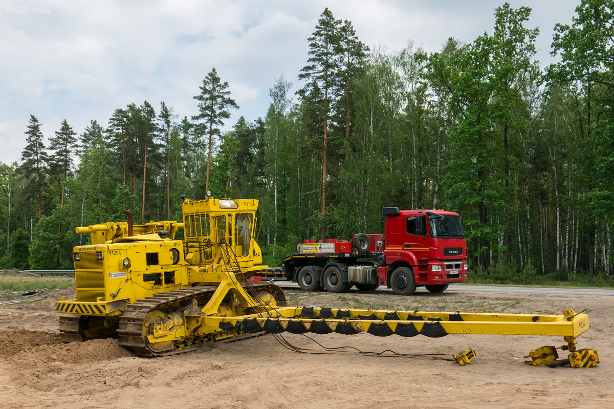 Москва, № 11264 — Komatsu D355