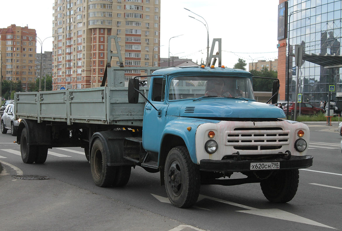 Московская область, № Х 620 СН 790 — ЗИЛ-441510
