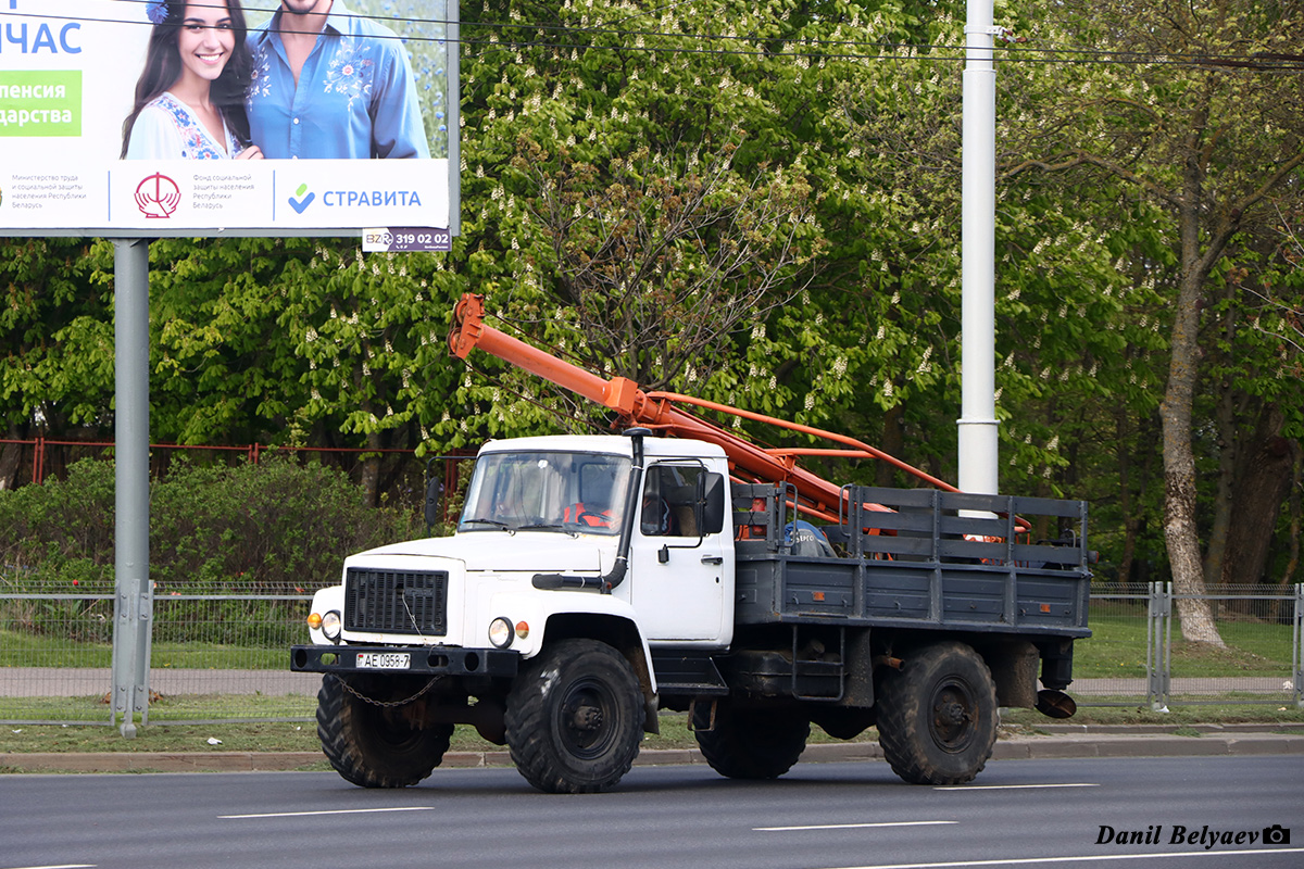 Минск, № АЕ 0958-7 — ГАЗ-33081 «Садко»