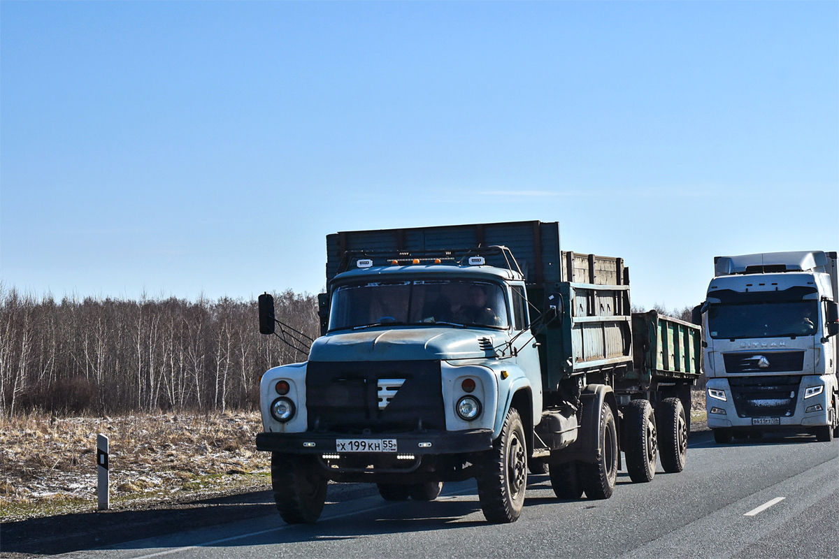 Омская область, № Х 199 КН 55 — ЗИЛ-431412