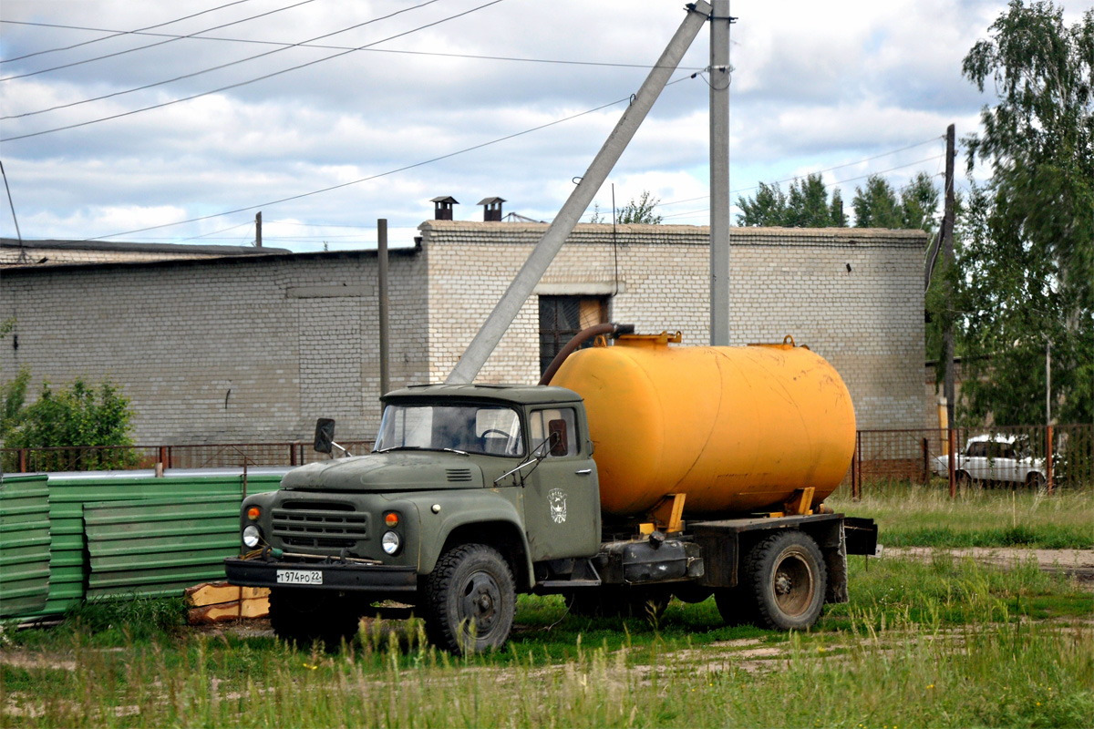 Алтайский край, № Т 974 РО 22 — ЗИЛ-431410