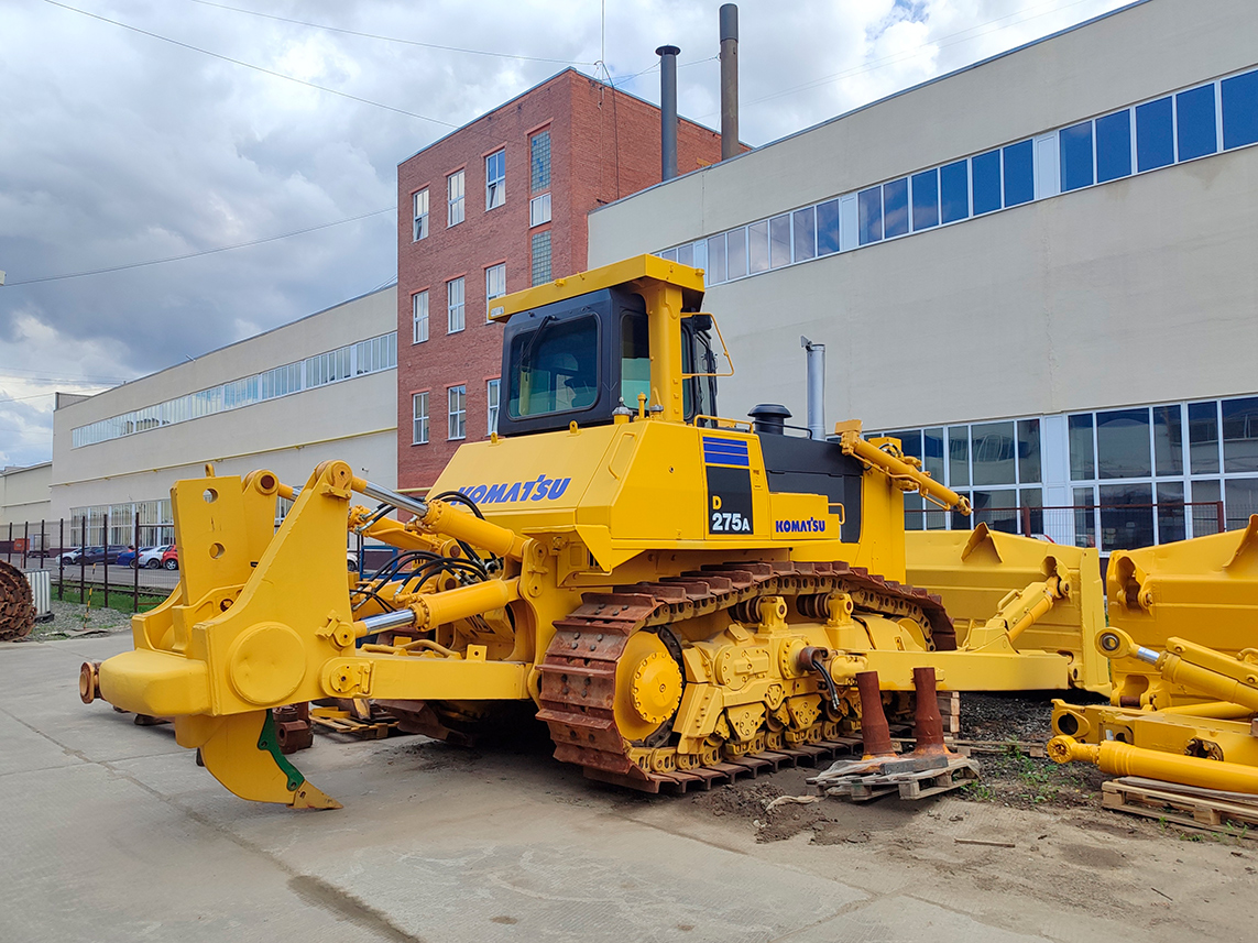 Свердловская область, № (66) Б/Н СТ 0147 — Komatsu (общая модель)