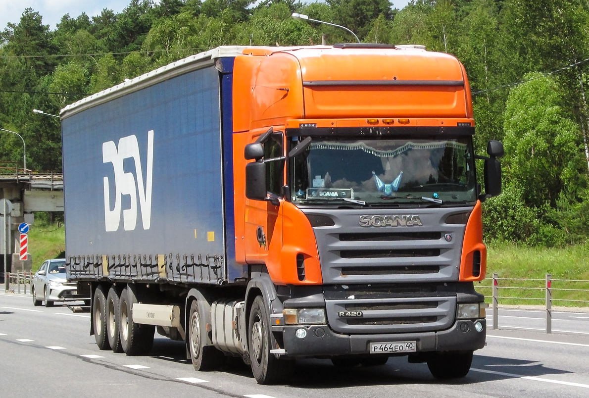 Калужская область, № Р 464 ЕО 40 — Scania ('2004) R420