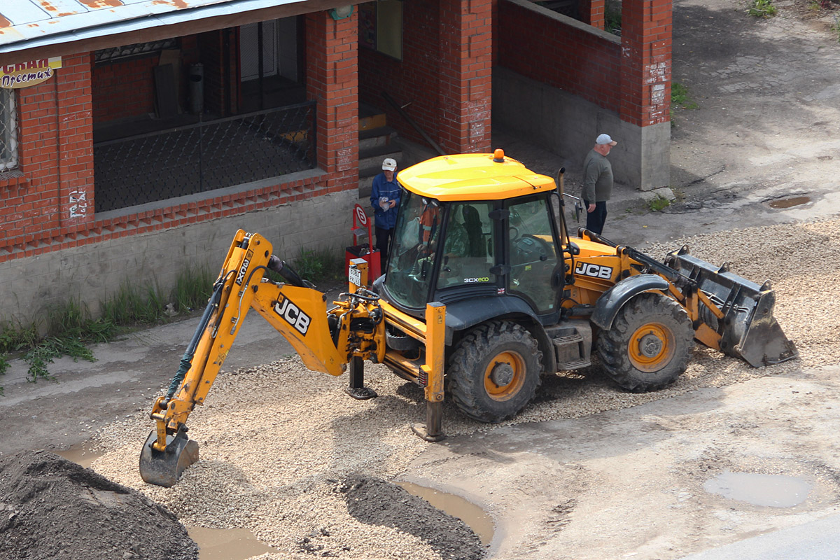 Рязанская область, № 8383 РК 62 — JCB 3CX
