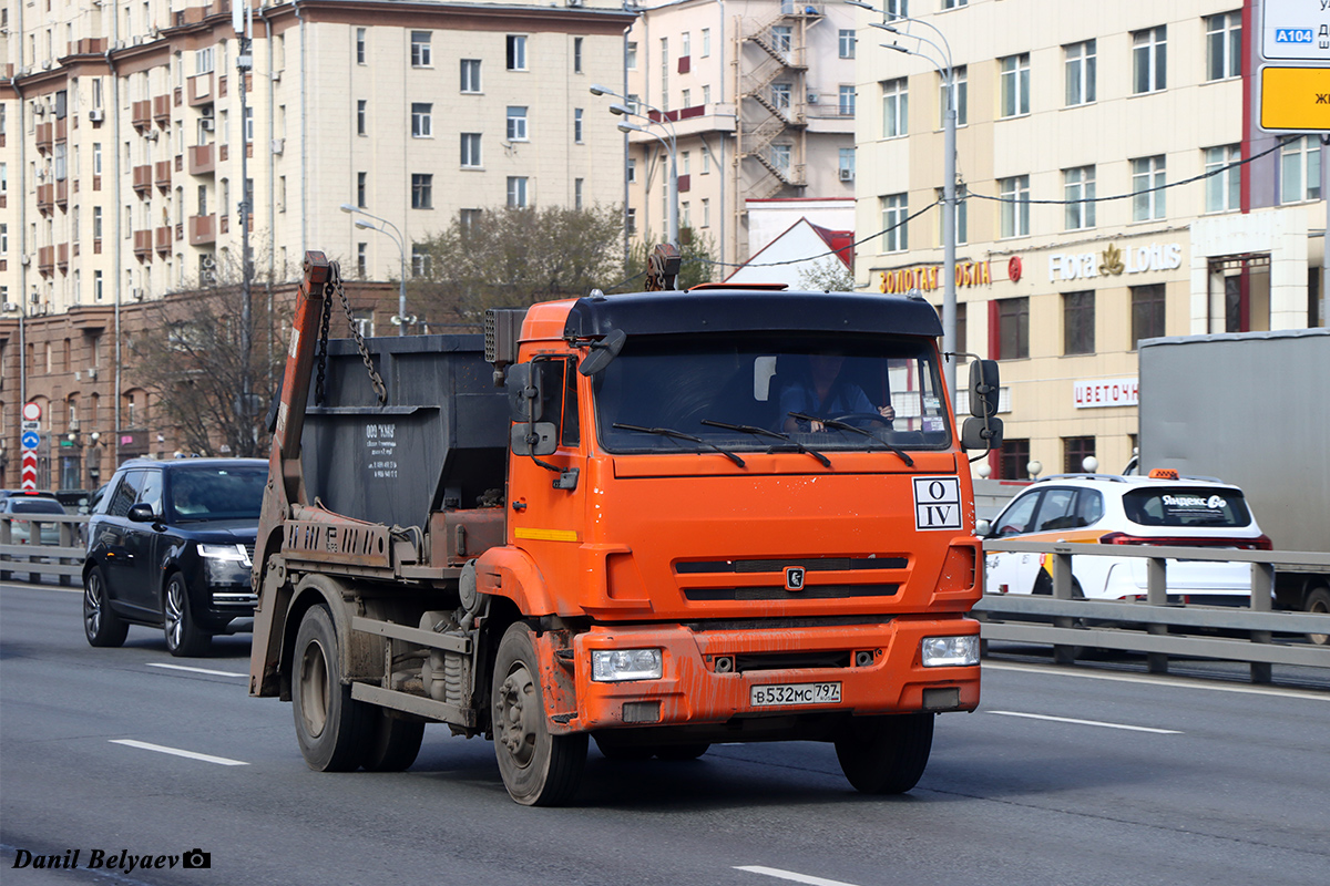 Москва, № В 532 МС 797 — КамАЗ-43255-G5(69)