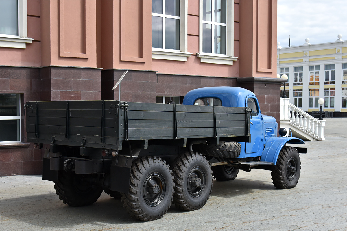 Свердловская область, № (66) Б/Н 0120 — ЗИЛ-157КД