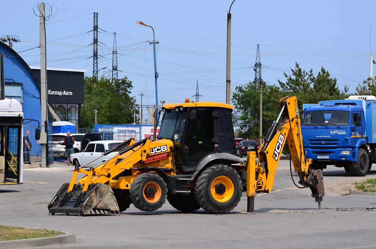 Волгоградская область, № 3969 ЕА 34 — JCB 3CX