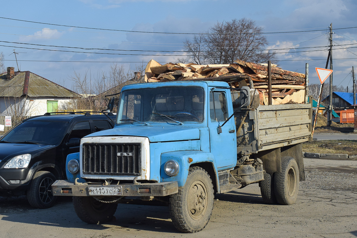 Алтайский край, № М 110 ТС 22 — ГАЗ-33072