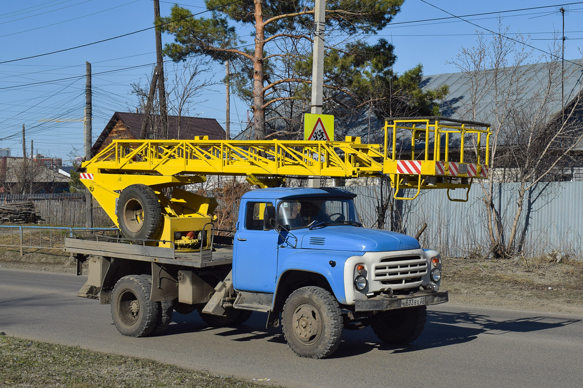Алтайский край, № Н 633 ВХ 22 — ЗИЛ-431412