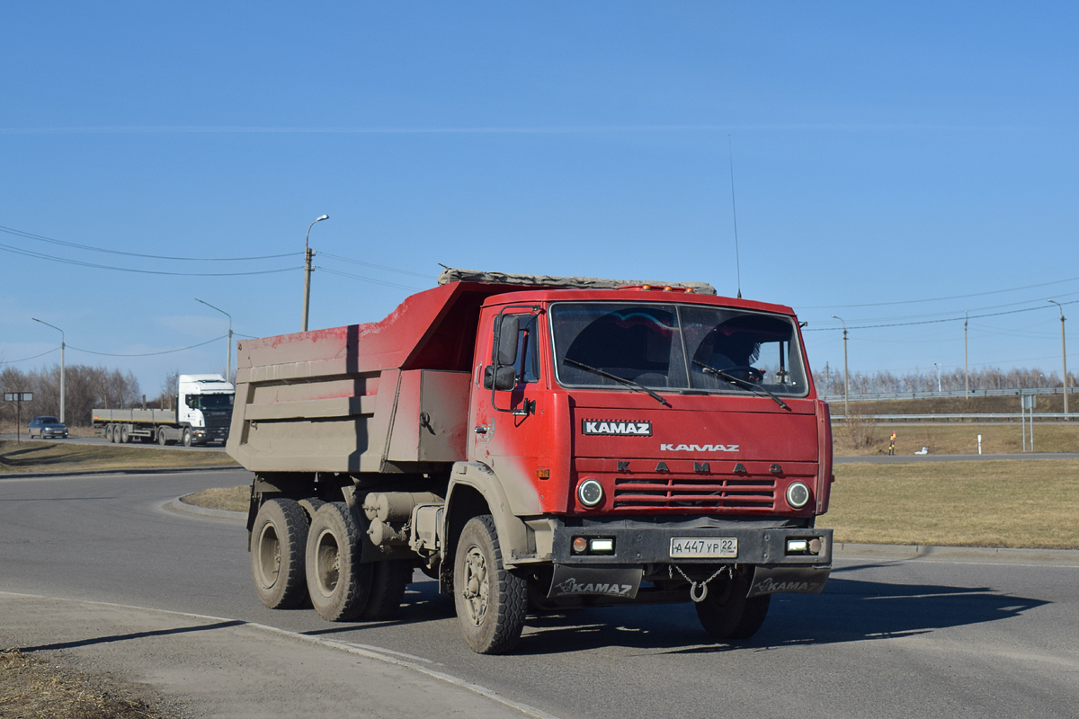 Алтайский край, № А 447 УР 22 — КамАЗ-5511 / 55111 (общая)